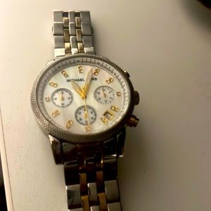 Michael Kors chronograph watch
